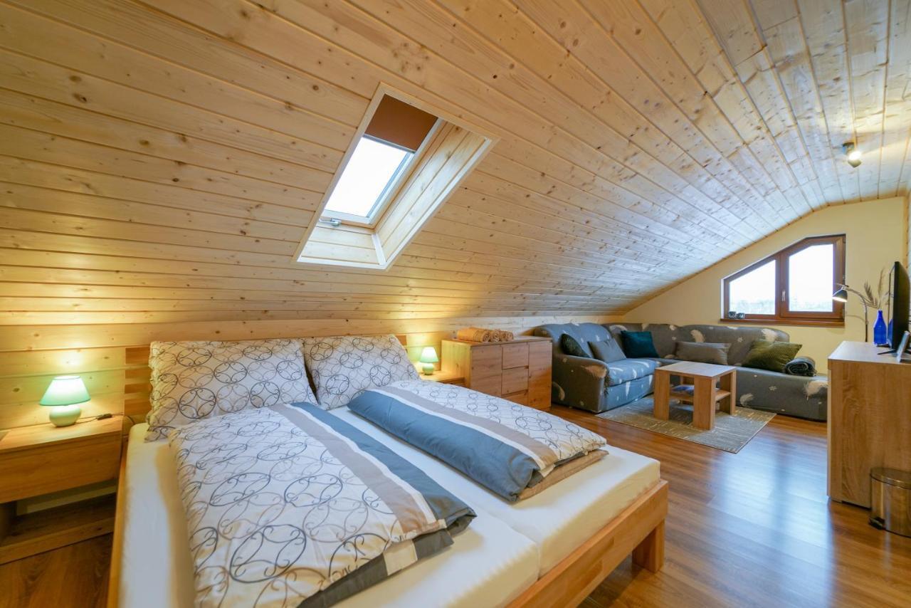 Villa Triti Stará Lesná Esterno foto