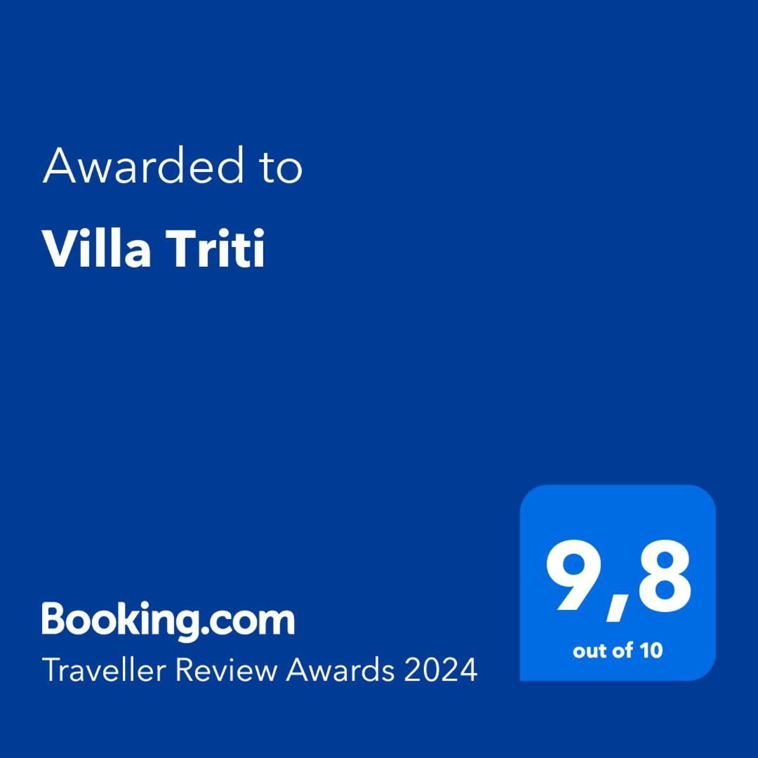 Villa Triti Stará Lesná Esterno foto