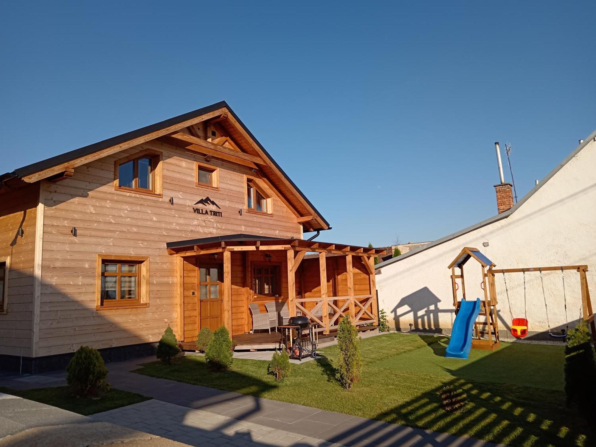 Villa Triti Stará Lesná Esterno foto
