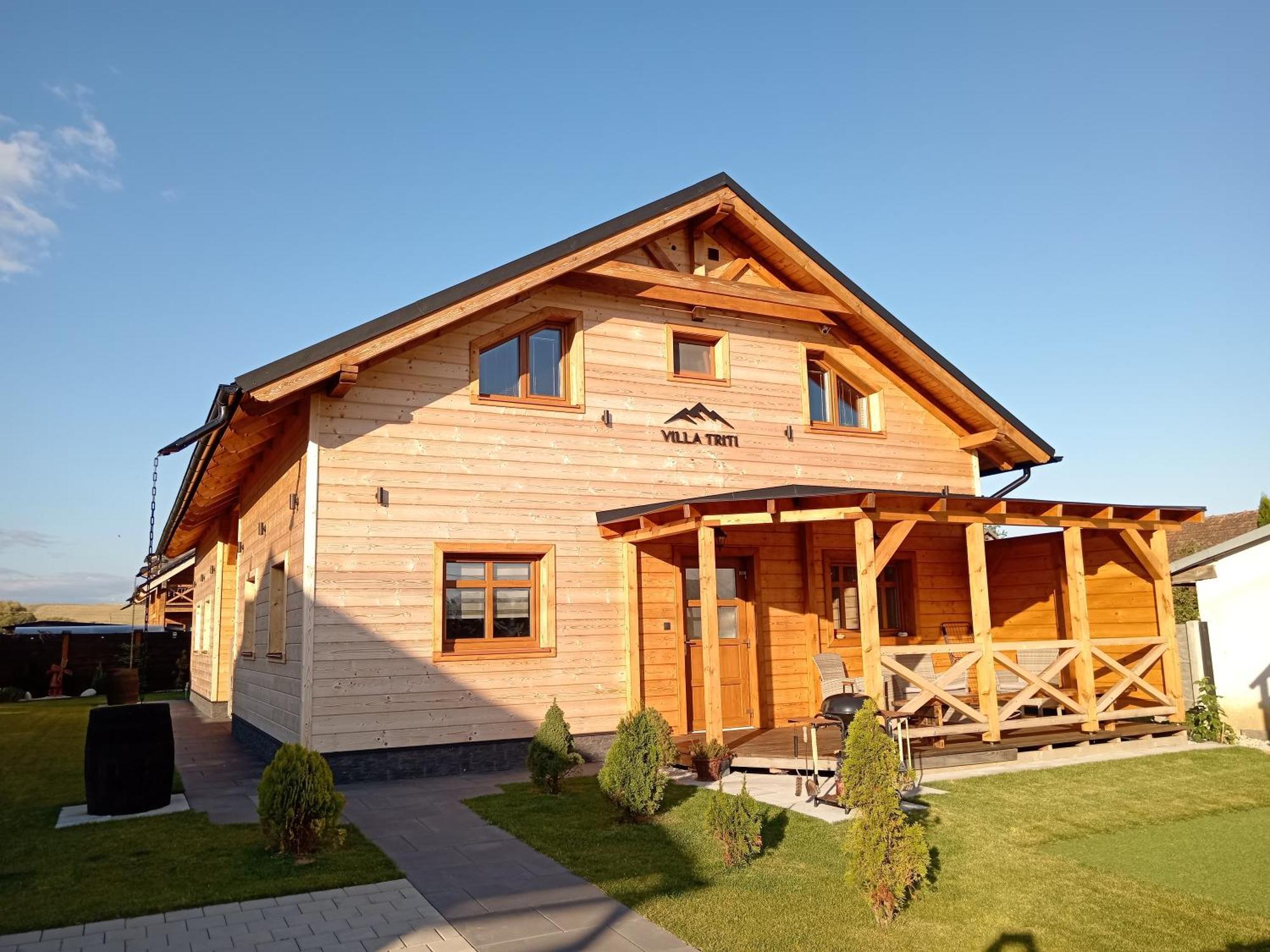 Villa Triti Stará Lesná Esterno foto
